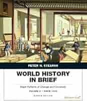Amazon.com: World History in Brief: Major Patterns of Change